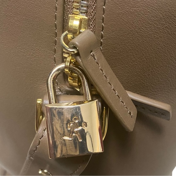 WANT les essentials de la vie RARE wool & leather mini “Douglas” duffle w/ lock - Picture 3 of 10